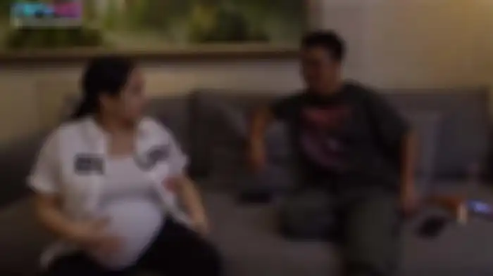Nagita Slavina syok saat lihat penampilan baru Baim Wong.