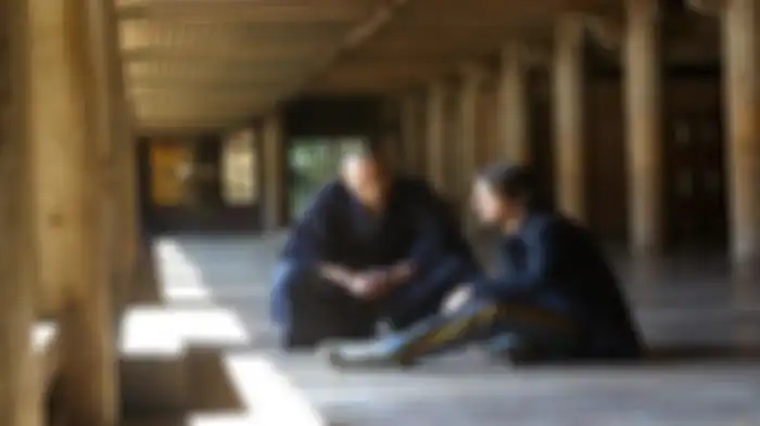 Salah satu adegan Tom Cruise bersama Ken Watanabe di film The Last Samurai.