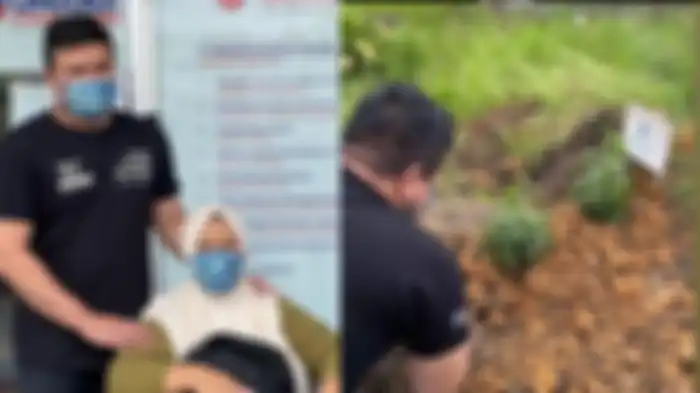 Azmi dan istri ikhlaskan bayi yang mereka nantikan selama 10 tahun meninggal dunia 