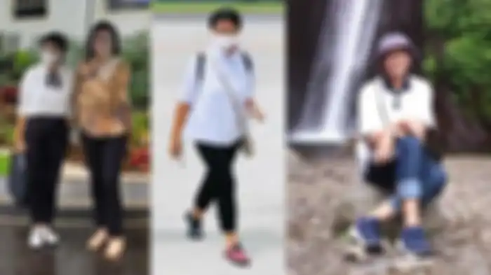 Gaya stylish Menlu Retno Marsudi