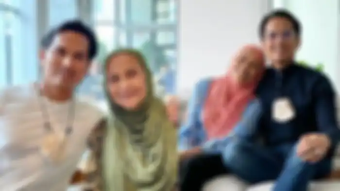 Faisal Nasimuddin sangat dekat dengan ibu 