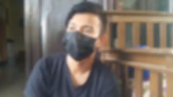 Muhammad Ramdanu (21) salah seorang saksi yang sempat disebut memiliki akses keluar-masuk dari rumah korban prampasan nyawa di Subang.  