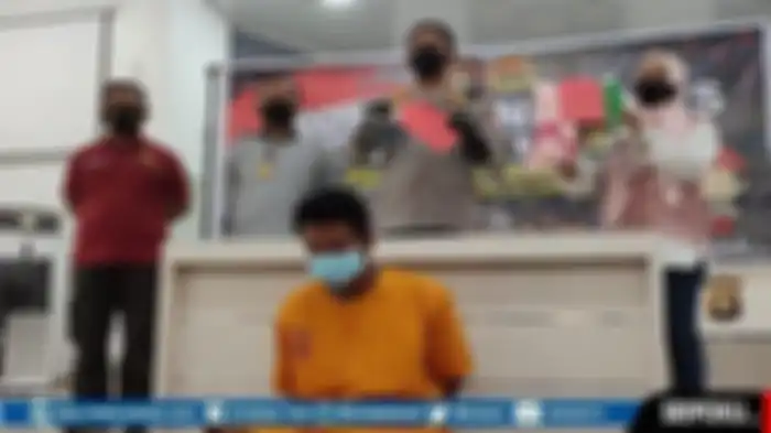 Pelaku pembuat dan penyebar video asusila bareng istri orang ditangkap polisi.