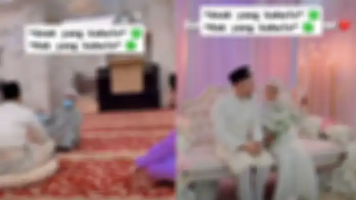 Pernikahan viral, wanita usia 50 tahun nikahi pria lebih muda 