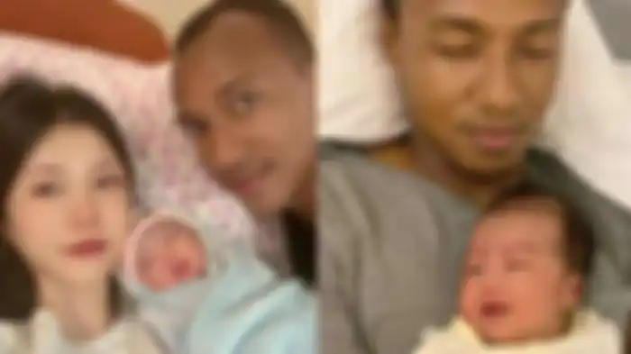Anak pertama Eddie lahir.