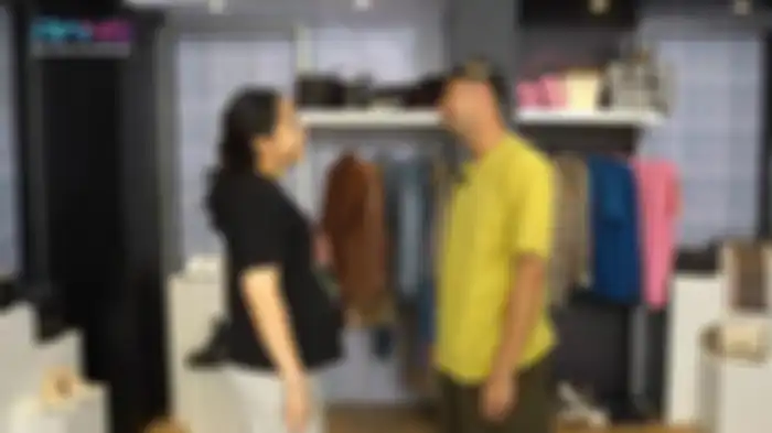 Hadiah anniversary pernikahan dari Raffi Ahmad untuk Nagita Slavina. 