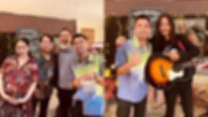 Beri kejutan untuk Raffi Ahmad, Nagita Slavina hadirkan Pongki Barata hingga Fiersa Besari.
