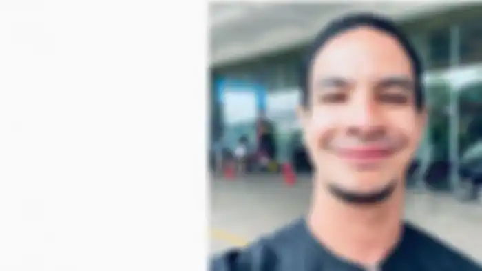 Wajah asli Harris Annuar