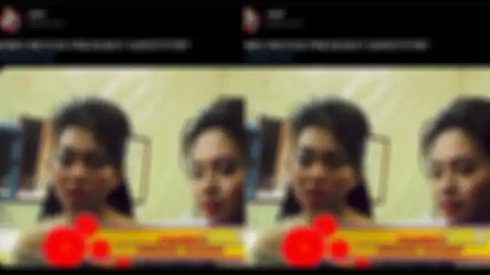 Potret lawas Syahrini dan Aisyahrani  