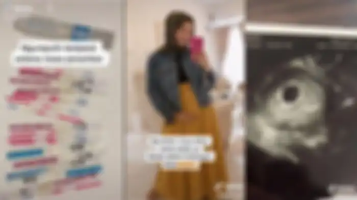 Viral wanita ini kumpulkan testpack, usai 7 tahun mananti kehamilan.