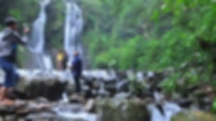 Curug Cilember, wisata Bogor.