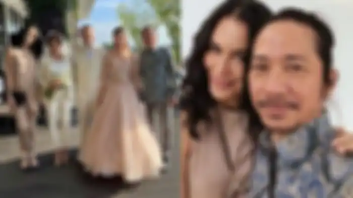 Kedekatan Sophia Latjuba dan Abdee Slank