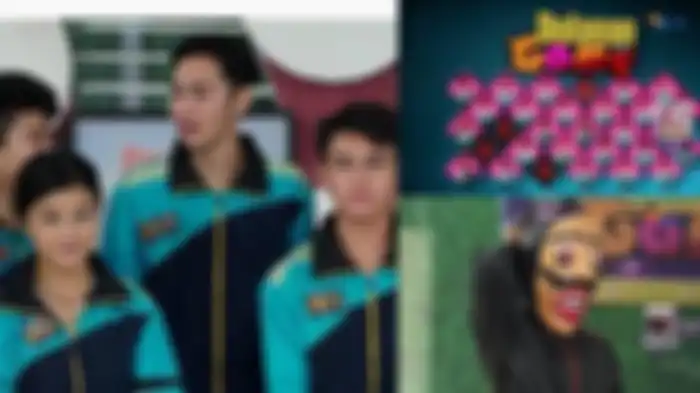 Sinetron SCTV disebut meniru serial netflix squid game.