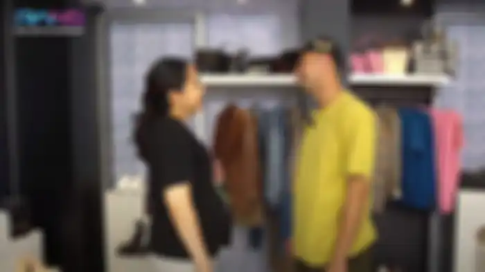 Ruang private berisikan barang-barang branded Nagita Slavina