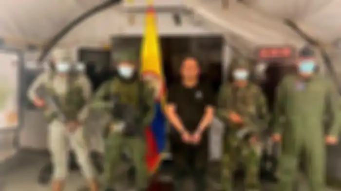 Pasukan khusus Kolombia menangkap Dairo Antonio Usuga alias Otoniel. 