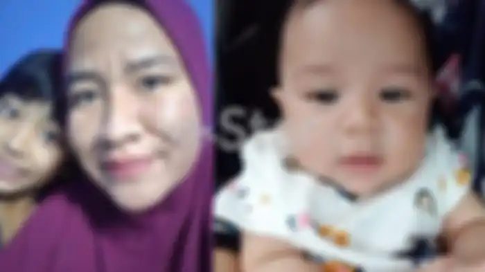Wajah Ain mulai pulih, anak keduanya lahir dengan selamat