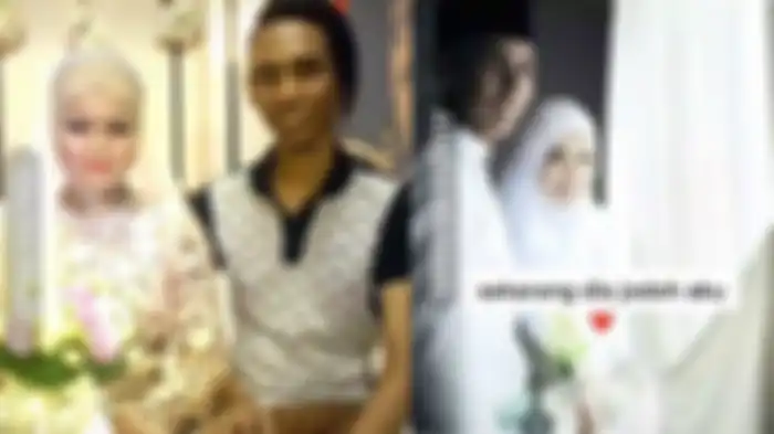 Viral kisah MUA  berjodoh dengan pengantinnya