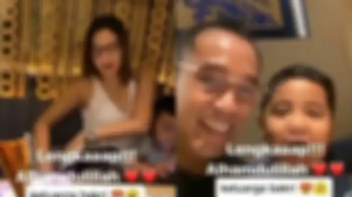 Nia Ramadhani dan Ardi Bakrie disebut-sebut telah bebas
