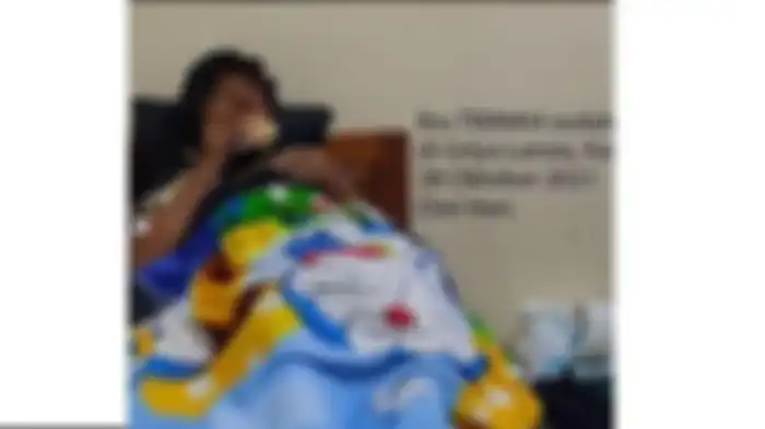 Ibu T, wanita yang dikirim ke panti jompo oleh ketiga anaknya 