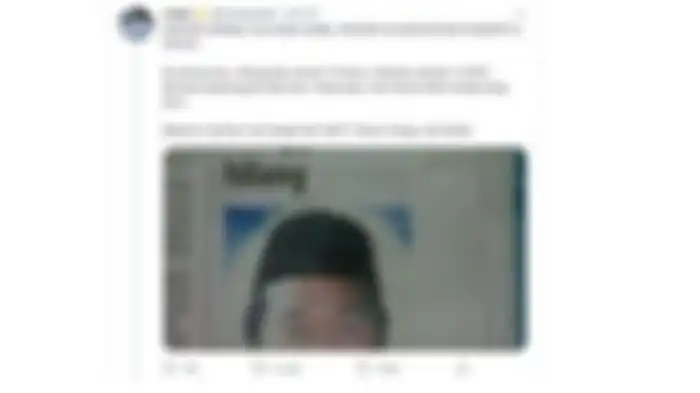 Fira menginformasikan kakeknya yang hilang di Twitter