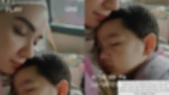 Putri Anne tak sungkan minta tolong jika bawa Ibrahim ke luar 