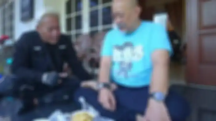 Sule dan  Indro Warkop