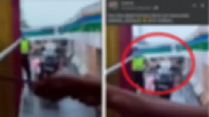 Viral oknum polisi diduga minta 1 karung bawang merah muatan truk yang ditilangnya 