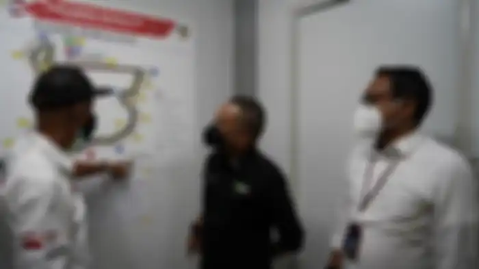 Alur skrining penonton WSBK Indonesia 2021 di Sirkuit Mandalika 