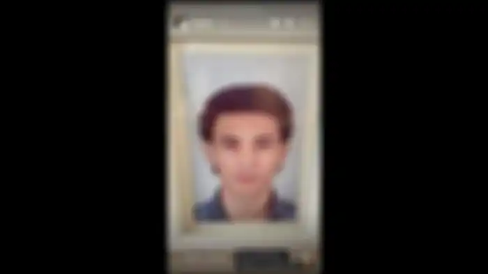 Potret Vincent Verhaag saat masih ABG