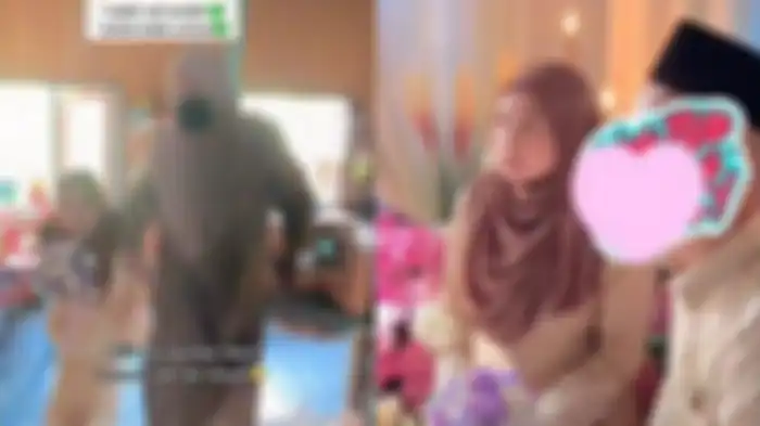 Viralgadis ini malu-malu saat bertemu pertama kali dengan calon suami.