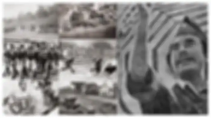 Latar belakang terjadinya pertempuran 10 November 1945 di Surabaya.