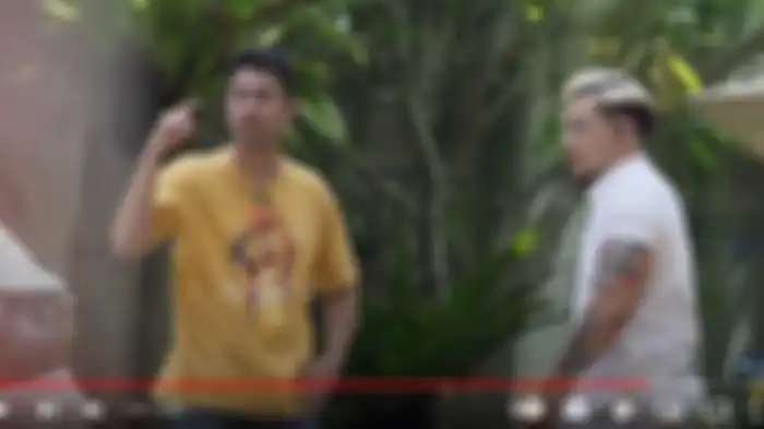 Raffi Ahmad kedatangan mantan pacar Nagita Slavina