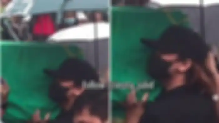 Billy Syahputra gotong keranda jenazah Vanessa Angel dan Bibi Ardiansyah
