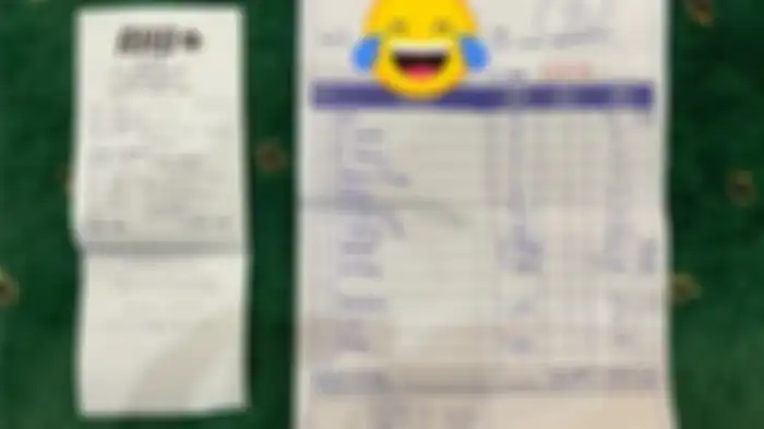 Unggahan Faris, nota pembayaran yang capai Rp 6 juta