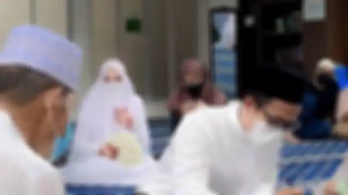 Pernikahan viral yang berawal dari aplikasi cari jodoh