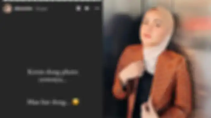 Beredar foto mesra Aufar Hutapea dengan wanita lain, Olla Ramlan sindir sang suami. 