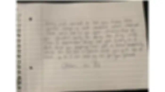 Viral surat seorang pria untuk selingkuhan istrinya. 
