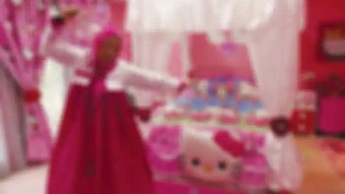 Hamidah Abdul Rahim, pemilik rumah bertema Hello Kitty di Malaysia yang viral 