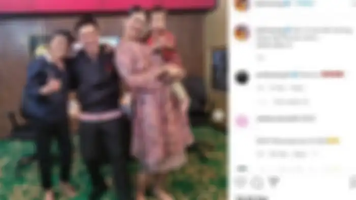 Unggahan Baim Wong