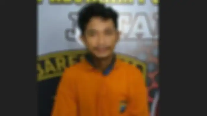 Andri alias Dimas, dukun cabul di Batubara. 