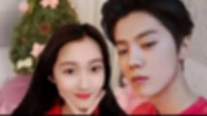 Luhan dan pacarnya