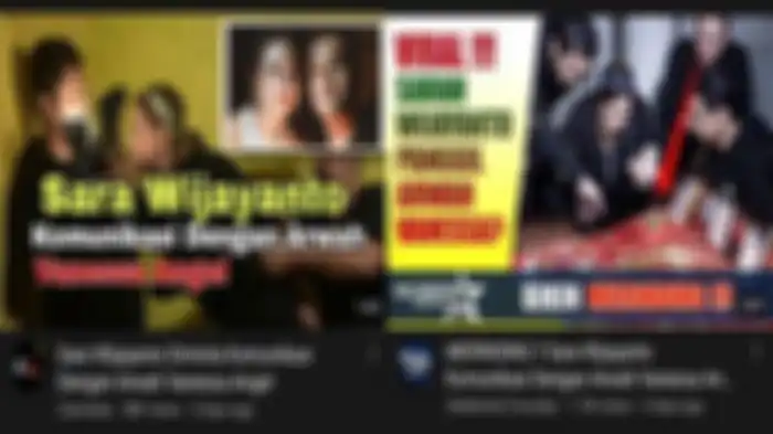 Nama Sara Wijayanto dicatut dalam berita hoax panggil arwan Vanessa Angel