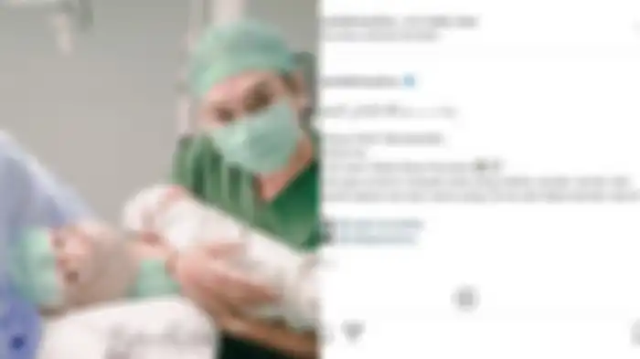 Anak pertama Wardah dan Natta reza 
