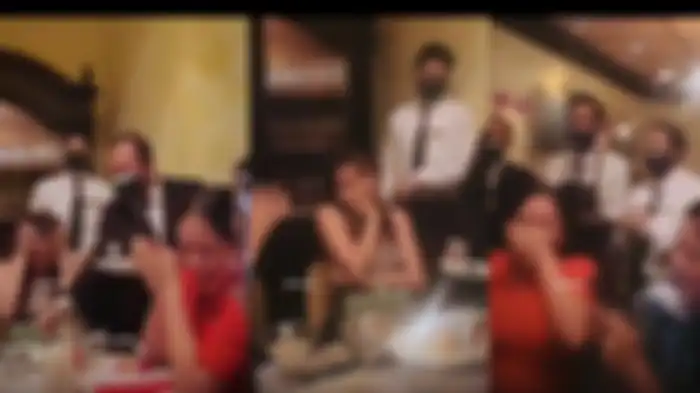 Bikin Satu Restoran Heboh, Nagita Slavina Prank Ayu Dewi, Cekikikan Rayakan Ultah Istri Regi Datau Instagram @chevirgo 