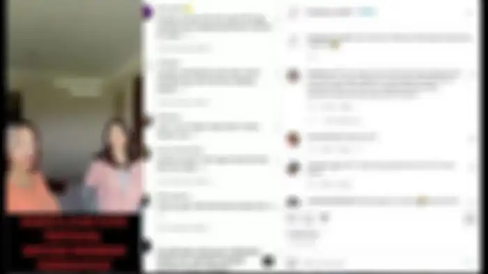 Unggahan video joget Glenca Chysara dan Faye Nicole yang kini jadi sorotan