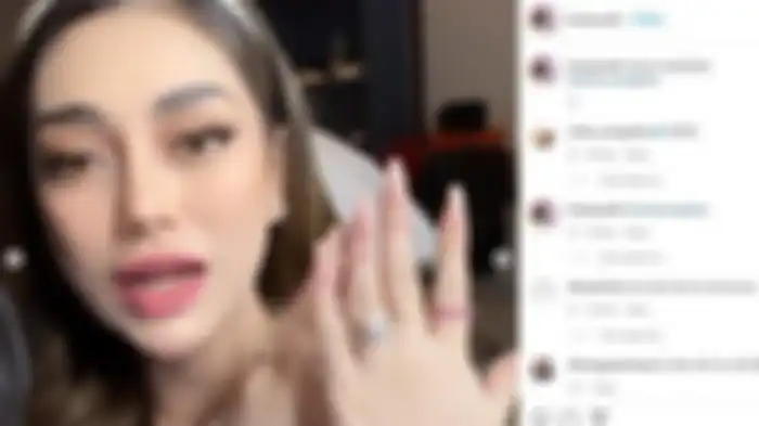 Celine Evangelista akan segera tunangan