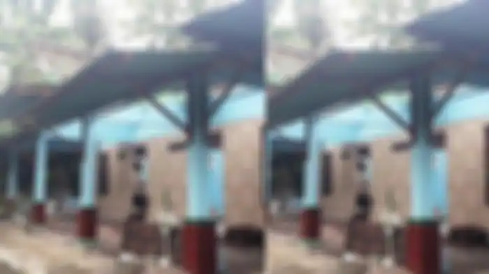Kondisi rumah usai semua perabotannya dijual oleh seorang pemuda, aksinya sempat digagalkan warga 