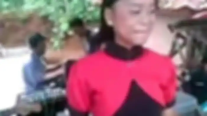 Potret lawas Lesti Kejora