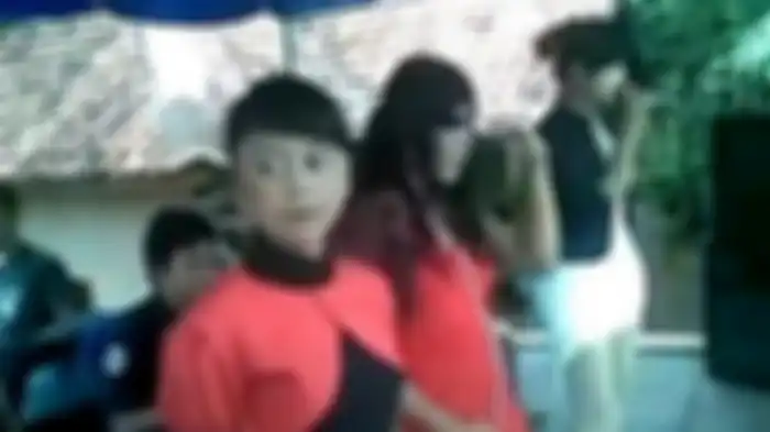 Potret lawas Lesti Kejora