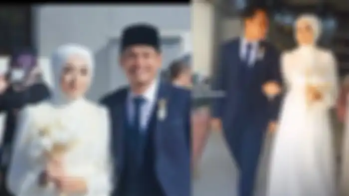 Pernikahan Wally dan wanita cantik asal Turki Edanur
